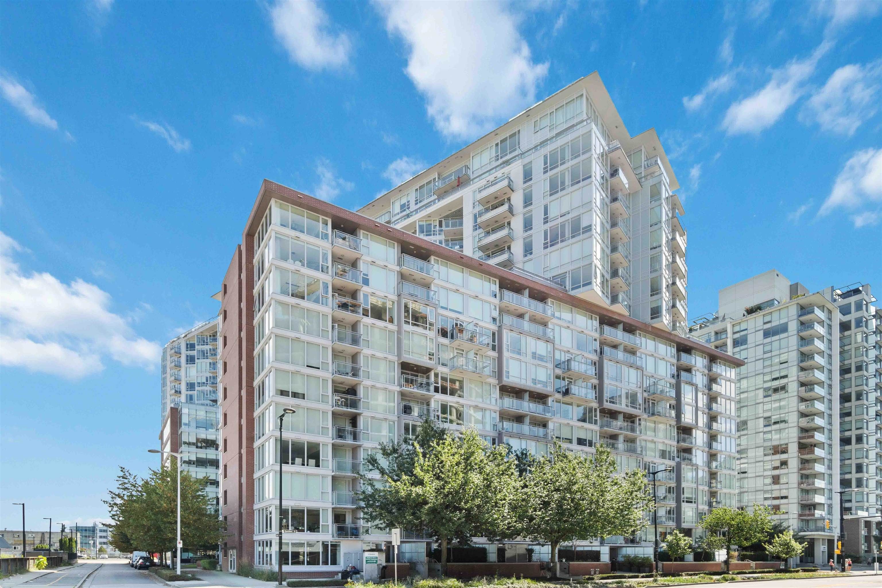 Main Photo: 1801 1618 QUEBEC Street in Vancouver: Mount Pleasant VE Condo for sale (Vancouver East)  : MLS®# R2713554