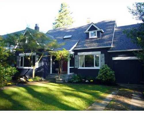 Main Photo: 3821 WEST BROADWAY in Vancouver West: Point Grey Home for sale ()  : MLS®# V670161