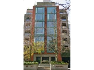 Photo 1: 402 1818 ROBSON STREET in Vancouver: West End VW Condo for sale (Vancouver West)  : MLS®# R2377698