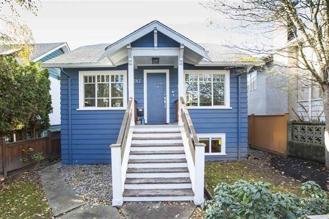 Main Photo: 5287 SOMERVILLE ST in VANCOUVER: Fraser VE House for sale (Vancouver East)  : MLS®# R2015497