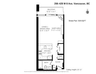 Photo 23: 206 428 W 8TH Avenue in Vancouver: Mount Pleasant VW Condo for sale in "XL Lofts" (Vancouver West)  : MLS®# R2718542