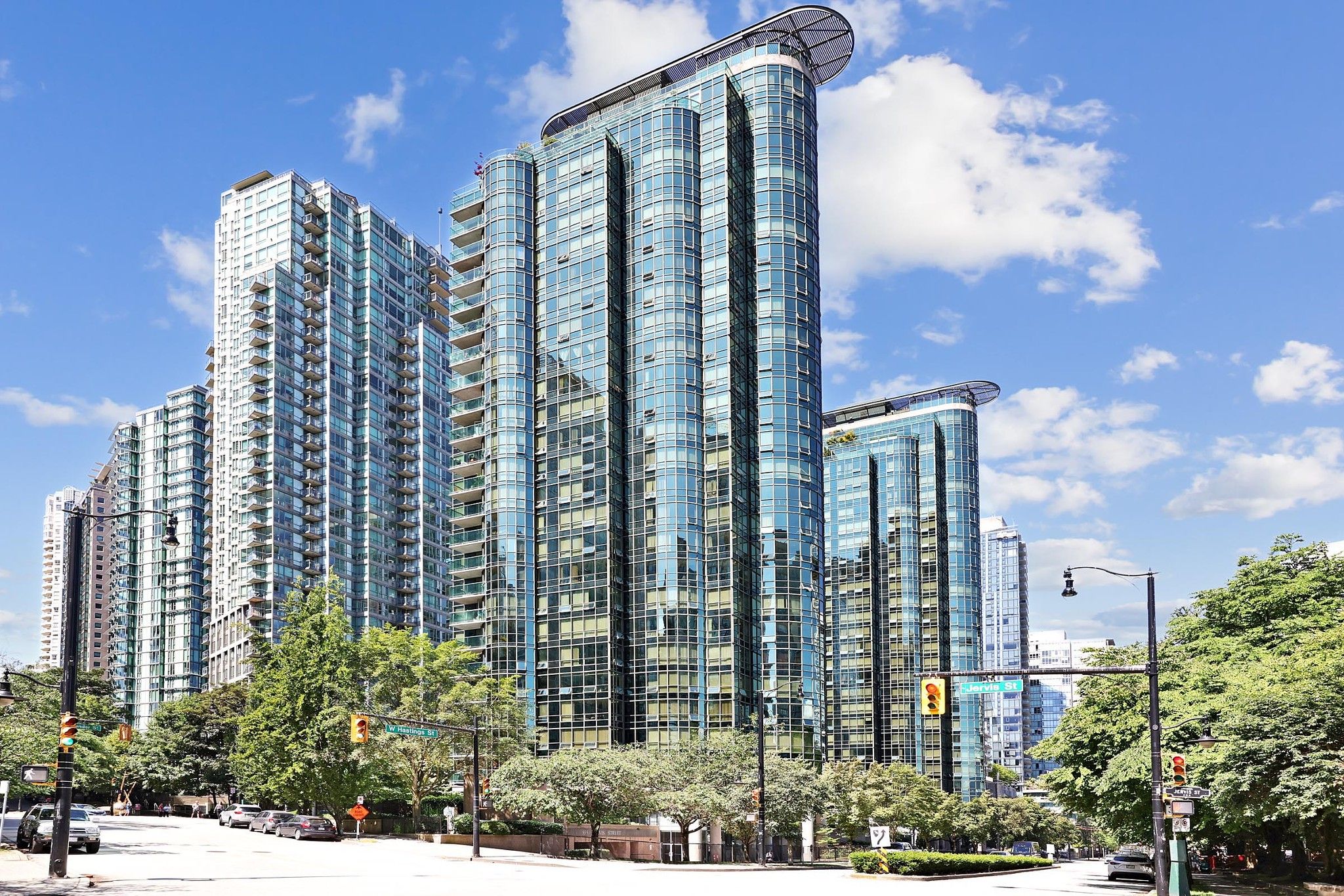 Main Photo: 2103 555 JERVIS Street in Vancouver: Coal Harbour Condo for sale in "Harbourside Park II" (Vancouver West)  : MLS®# R2794584