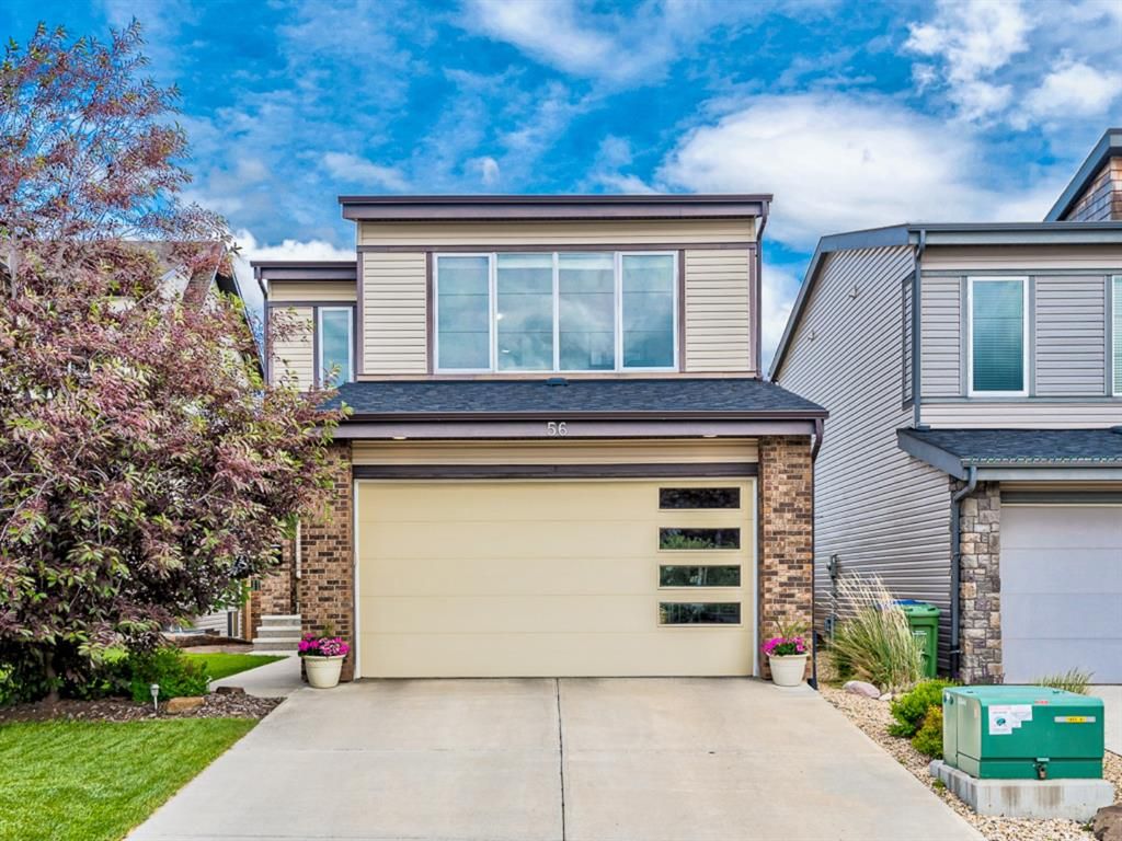 Main Photo: 56 WALDEN View SE in Calgary: Walden Detached for sale : MLS®# A1011771