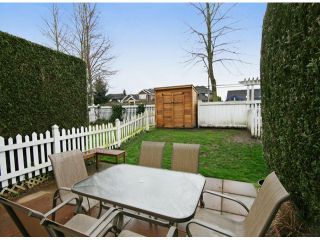 Photo 17: # 19 6465 184A ST in Surrey: Cloverdale BC Condo for sale (Cloverdale)  : MLS®# F1407563