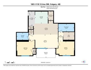 Photo 23: 1801 1118 12 Avenue SW in Calgary: Beltline Apartment for sale : MLS®# A2032830