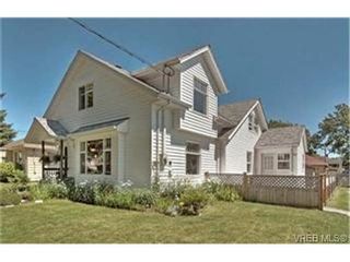 Photo 1:  in VICTORIA: Vi James Bay House for sale (Victoria)  : MLS®# 439798