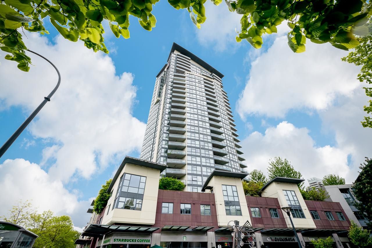 Main Photo: 2002 2225 HOLDOM Avenue in Burnaby: Central BN Condo for sale (Burnaby North)  : MLS®# R2687853