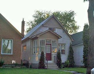 Photo 1: 438 LIPTON Street in Winnipeg: West End / Wolseley Single Family Detached for sale (West Winnipeg)  : MLS®# 2614281