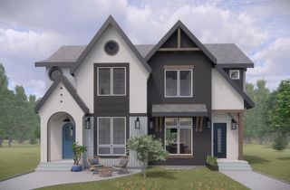 Photo 1: 223 13 Avenue NE in Calgary: Crescent Heights Semi Detached (Half Duplex) for sale : MLS®# A2112801