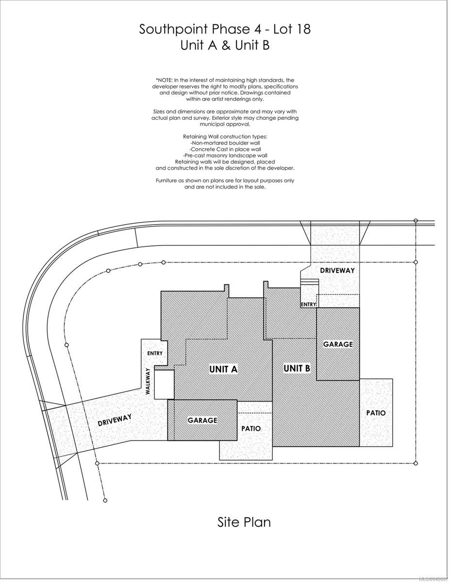 Conceptual Floor Plan for information purposes.