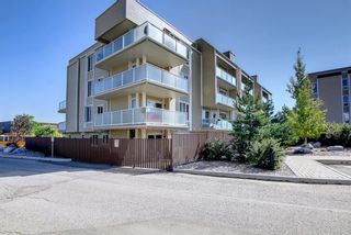 Photo 1: 104A 3747 42 Street NW in Calgary: Varsity Apartment for sale : MLS®# A1258443