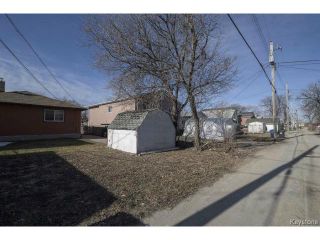 Photo 18: 23 Gallagher Avenue in WINNIPEG: Brooklands / Weston Residential for sale (West Winnipeg)  : MLS®# 1506359