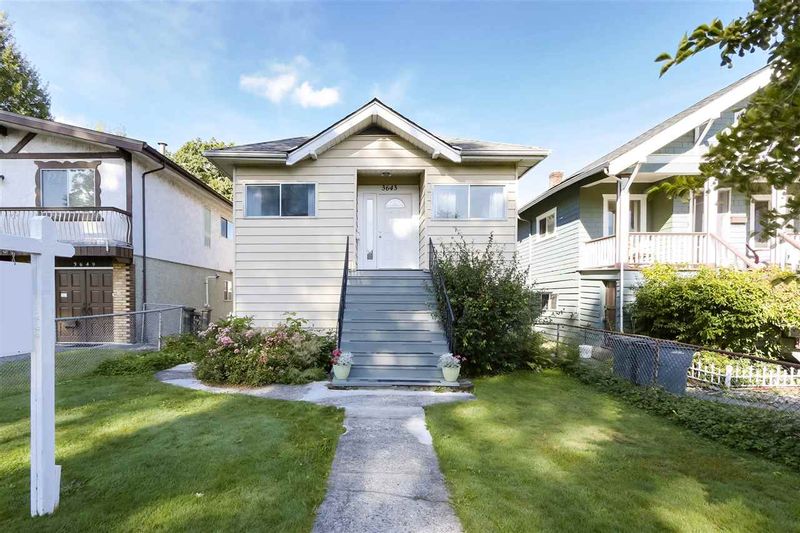 FEATURED LISTING: 3643 PRINCE ALBERT Street Vancouver