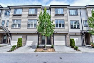Photo 1: 14 14838 61 Avenue in Surrey: Sullivan Station Townhouse for sale in "Sequoia" : MLS®# R2083811