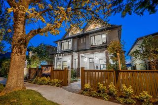 Photo 1: 4961 ELGIN Street in Vancouver: Fraser VE 1/2 Duplex for sale (Vancouver East)  : MLS®# R2732024