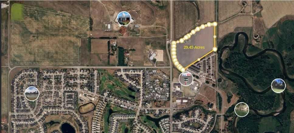 Main Photo: 2A Highway. 2A Highway NW: High River Residential Land for sale : MLS®# A2083120