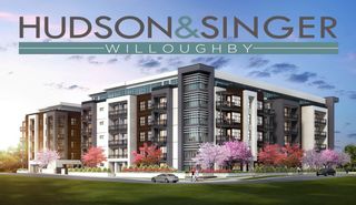 Photo 1: 406 20838 78B Avenue in Langley: Willoughby Heights Condo for sale in "Hudson & Singer" : MLS®# R2296274