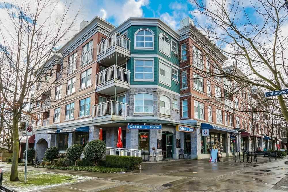 Main Photo: 213 5723 COLLINGWOOD STREET in Vancouver: Southlands Condo for sale (Vancouver West)  : MLS®# R2211188