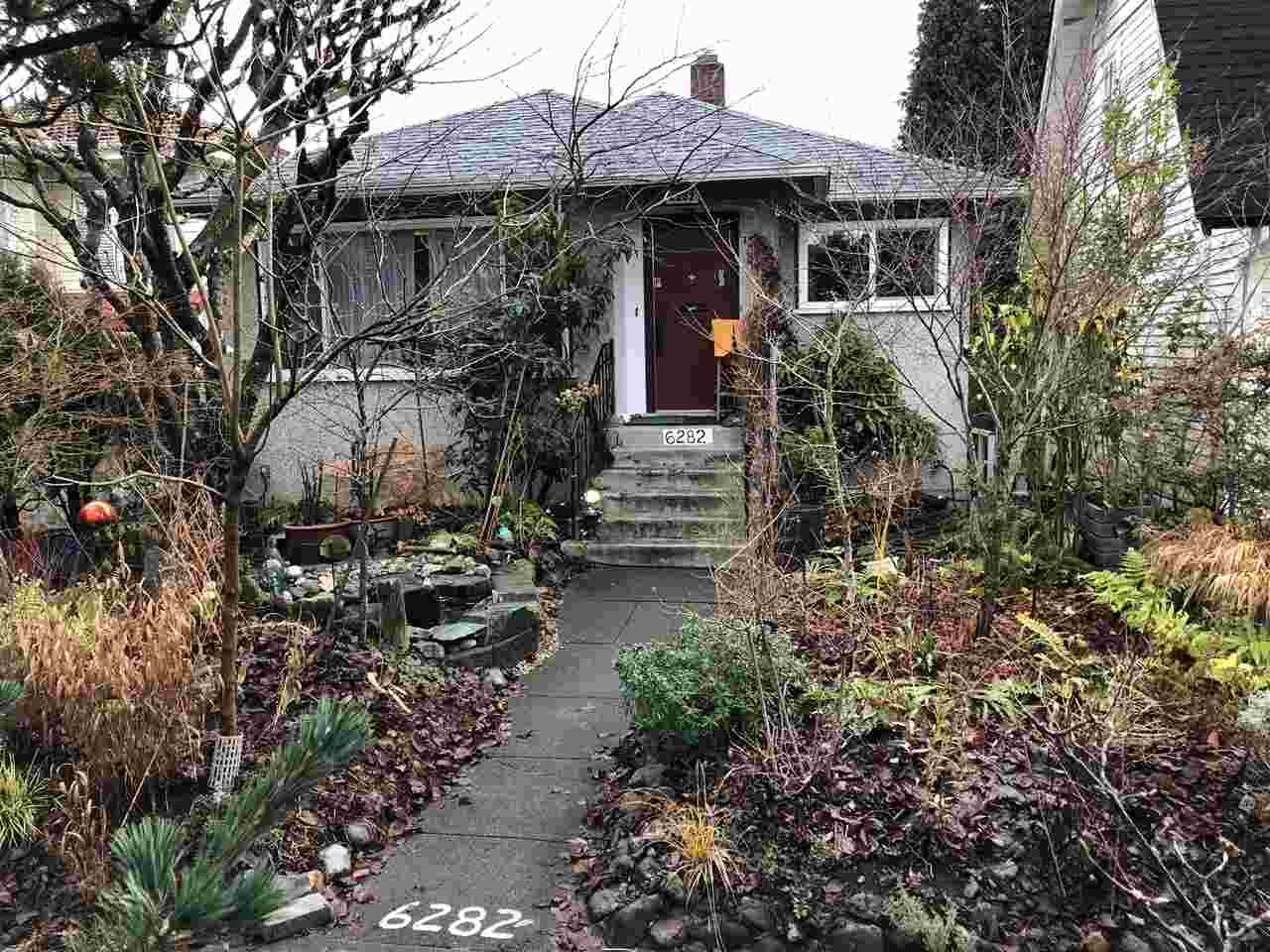 Main Photo: 6282 WINDSOR Street in Vancouver: Fraser VE House for sale (Vancouver East)  : MLS®# R2424639