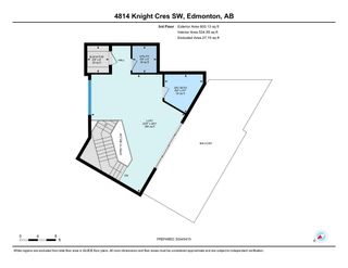 Photo 74: 4814 KNIGHT Crescent in Edmonton: Zone 56 House for sale : MLS®# E4383313