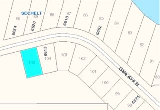 Photo 2: 6621 N GALE Avenue in Sechelt: Sechelt District Land for sale (Sunshine Coast)  : MLS®# R2833578