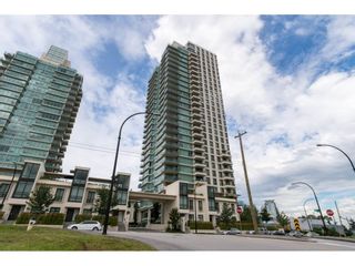 Photo 1: 1105 2232 DOUGLAS Road in Burnaby: Brentwood Park Condo for sale in "Affinity" (Burnaby North)  : MLS®# R2088899