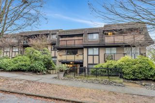 Photo 2: 104 2222 CAMBRIDGE Street in Vancouver: Hastings Condo for sale in "The Cambridge" (Vancouver East)  : MLS®# R2746272