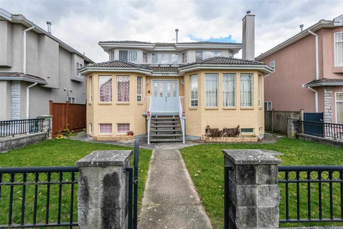 Main Photo: 6796 FLEMING Street in Vancouver: Knight House for sale (Vancouver East)  : MLS®# R2334982