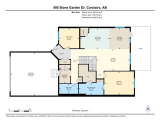 Photo 35: 800 Stonegarden Drive: Carstairs Semi Detached for sale : MLS®# A1256031