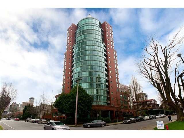 Main Photo: # 504 1888 ALBERNI ST in Vancouver: West End VW Condo for sale (Vancouver West)  : MLS®# V1112398