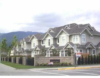 Photo 1: 7 1290 AMAZON DR in Port_Coquitlam: Riverwood Townhouse for sale (Port Coquitlam)  : MLS®# V409484