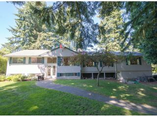Photo 1: 13885 18TH Avenue in Surrey: Sunnyside Park Surrey House for sale (South Surrey White Rock)  : MLS®# F1431118
