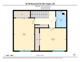 Photo 35: 20 740 Bracewood Drive SW in Calgary: Braeside Row/Townhouse for sale : MLS®# A1212535