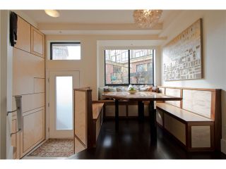 Photo 2: # 111 1859 STAINSBURY AV in Vancouver: Victoria VE Townhouse for sale in "THE WORKS @ COMMERCIAL DRIVE" (Vancouver East)  : MLS®# V990746