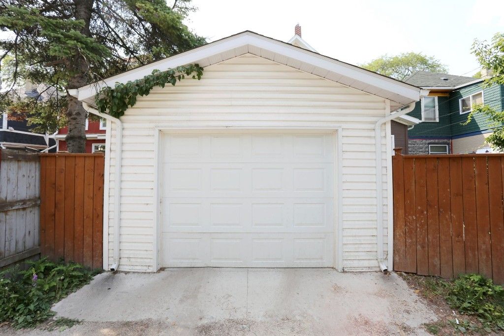 Photo 24: Photos: 185 Home Street in Winnipeg: Wolseley Single Family Detached for sale (5B)  : MLS®# 1807366