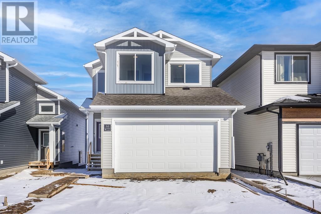 Main Photo: 66 Blackwolf Pass N in Lethbridge: House for sale : MLS®# A2032315