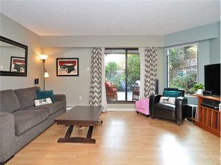 Photo 2: 106 2355 TRINITY Street in Vancouver: Hastings Condo for sale in "TRINITY APARTMENTS" (Vancouver East)  : MLS®# V1032517