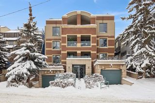 Photo 2: 203 1235 Cameron Avenue SW in Calgary: Lower Mount Royal Apartment for sale : MLS®# A2117945