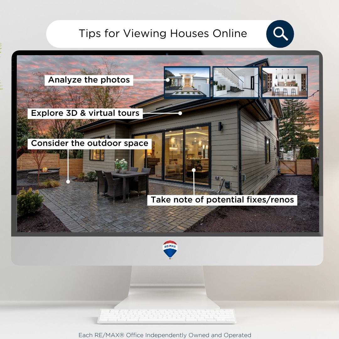 Four Things to Consider When Viewing Houses Online
