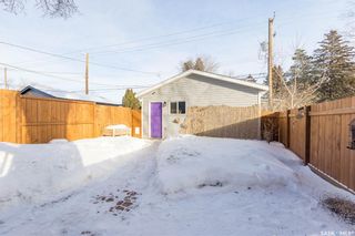 Photo 44: 424 U Avenue South in Saskatoon: Pleasant Hill Residential for sale : MLS®# SK917837