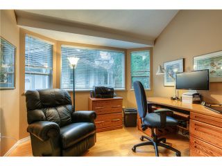 Photo 9: 130 101 PARKSIDE Drive in Port Moody: Heritage Mountain Townhouse for sale in "TREETOPS" : MLS®# V1050247