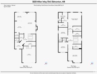 Photo 44: 3223 ALLAN Way in Edmonton: Zone 56 House for sale : MLS®# E4382876