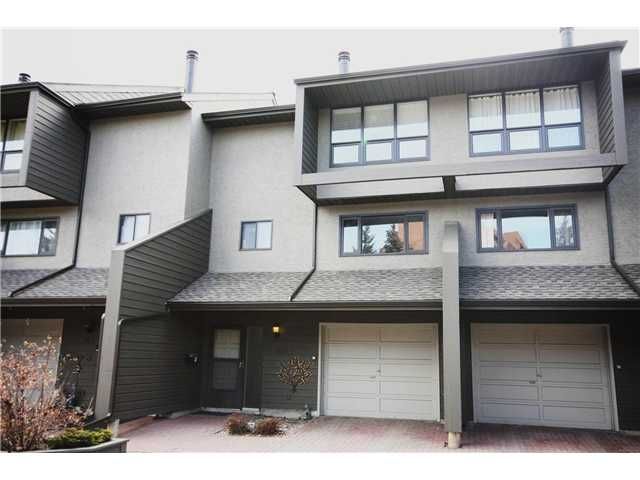 Main Photo: 505 4935 DALTON Drive NW in CALGARY: Dalhousie Townhouse for sale (Calgary)  : MLS®# C3565264