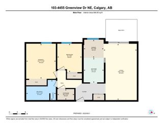 Photo 20: 103 4455A Greenview Drive NE in Calgary: Greenview Apartment for sale : MLS®# A1232838