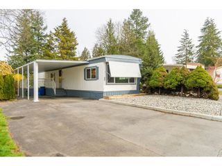 Photo 1: 148 3665 244 Street in Langley: Otter District Manufactured Home for sale in "Langley Grove Estates" : MLS®# R2668361