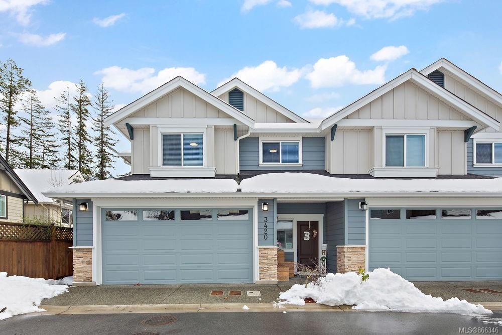 Main Photo: 3420 Fuji Crt in Langford: La Happy Valley Row/Townhouse for sale : MLS®# 866346