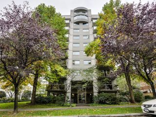Photo 1: 501 1166 W 11TH Avenue in Vancouver: Fairview VW Condo for sale in "Westview Place" (Vancouver West)  : MLS®# R2008086