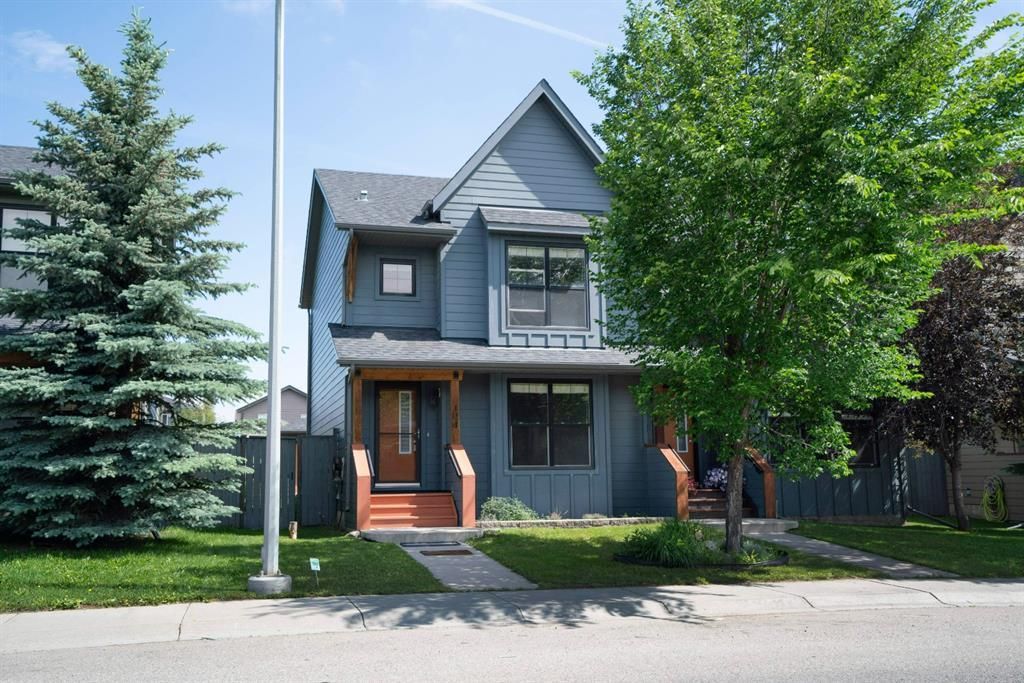 Main Photo: 124 Walden Drive SE in Calgary: Walden Semi Detached (Half Duplex) for sale : MLS®# A2050450