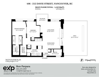 Photo 38: 406 212 DAVIE Street in Vancouver: Yaletown Condo for sale (Vancouver West)  : MLS®# R2702060