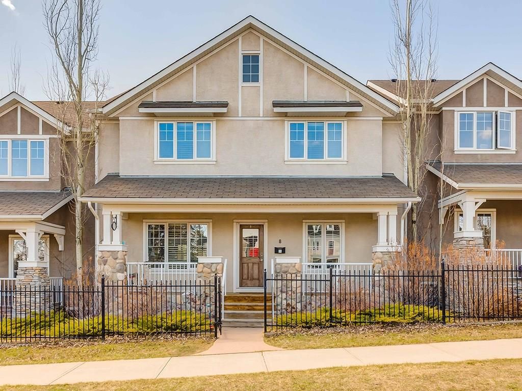 Main Photo: 8 YPRES Lane SW in Calgary: Garrison Woods House for sale : MLS®# C4181207